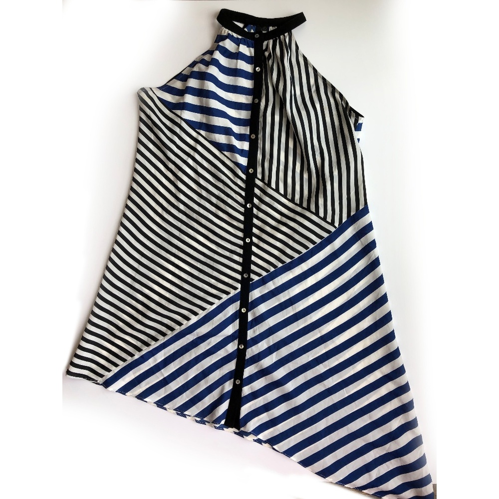 Anthropologie striped casual dress